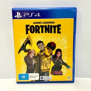 Fortnite Anime Legends - Game Case Only - No Game / DLC - PS4 - Free Postage - Imagen 1 de 5
