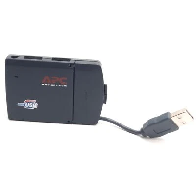 APC 19501SG-1V USB 2.0 Travel Hub, 4 Ports, USB-A Male to Four Female Ports - Image 1 of 4