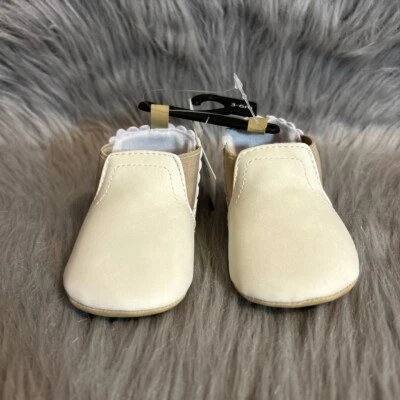 Carter's Child Of Mine Zapatos de Bebé Infantil Niña Talla 3-6 Meses Botines Blancos Foto 1 de 4