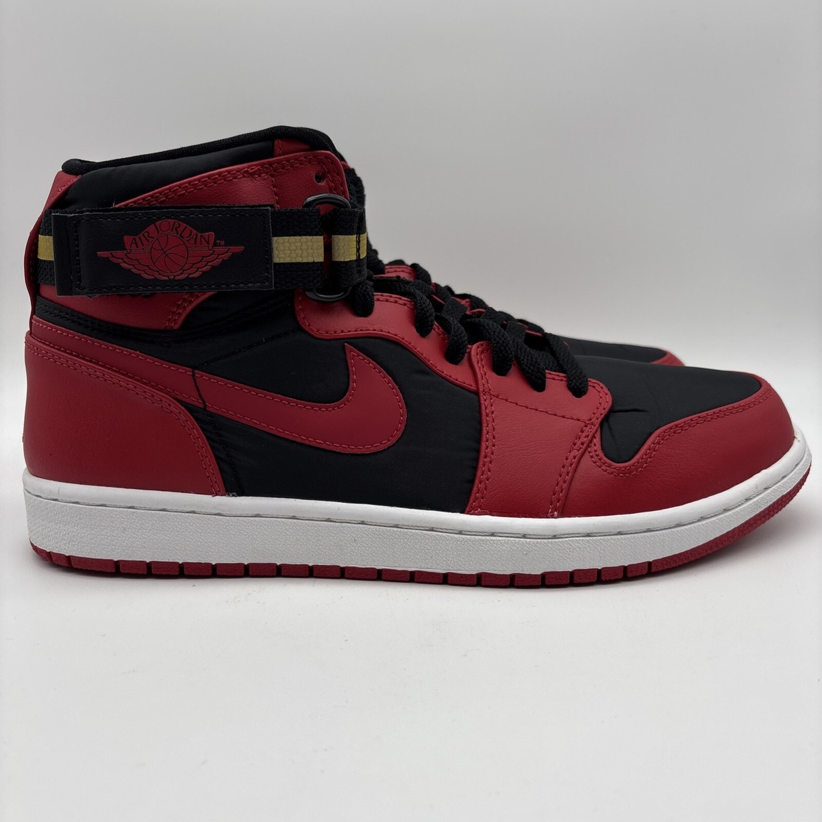Jordan 1 Strap High Black Gym Red for Sale | Authenticity Jordan 1 Strap High Black Gym Red for Sale | Authenticity