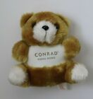 Conrad Hong Kong Hotel Stuffed Teddy Bear Toy Signature Collectible Doll New