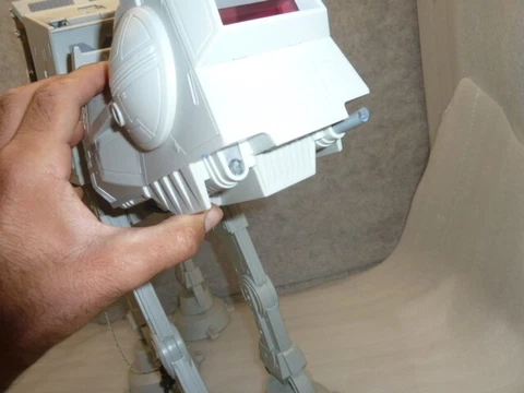 Star Wars Endor AT-AT WALKER Incomplete Exclusive Vintage Collection 2010 Works Cover