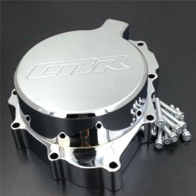 Left side Stator Engine Cover For 1999-2006 2005 2004 Honda CBR600 F4 F4i Chrome - Image 1 of 4