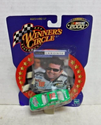 Bobby Labonte 18 Interstate Batteries Winner's Circle Diecast Car 080624AST3 - Image 1 of 2