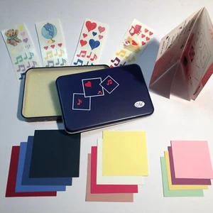 NUEVO Creative Memories LOVE NOTES LATA, pegatinas y cartulina cuadrados - Imagen 1 de 2
