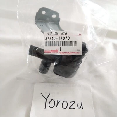 TOYOTA Heater Water Valve Assembly 87240-17070 MR2 SW20 Genuine Parts JDM Japan - Image 1 of 4