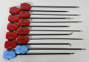 Lot of 12 Da Vinci S Surgical System Single Site Instruments Forceps Scissors - Picture 1 of 7