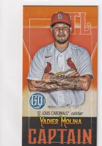 2021 GYPSY QUEEN YADIER MOLINA ST. LOUIS CARDINALS CAPTAIN (JC)226 - Picture 1 of 1