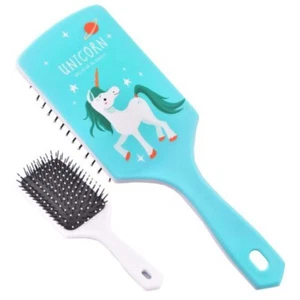 Cepillo MANE & TAIL Teal Believe in Magic Diseño UNICORNIO 3" Ancho x 9" Largo - Imagen 1 de 1