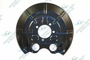 For Vauxhall Vectra C Saab 9-3 New Rear Right Brake Disc Dust Cover Back Plate - Picture 1 of 7