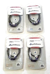 4x Phiten Baseball MLB Colorado Rockies X30 Titanium Necklace Size 18"  - Picture 1 of 3