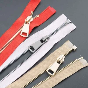 Zipper Golden Copper Clothing Accessories in Stock Tooth Clothing No. 5 Zipper - Picture 1 of 49