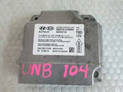 袋子控制模块适用于 16-18 起亚索伦托 95910-C6000 95910C6000 — 第 1/4 张图片