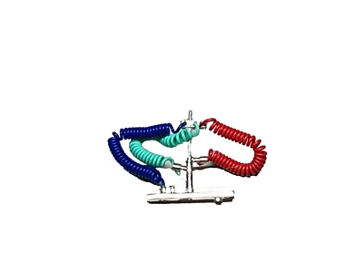 1/64 DCP PARTS CHROME POGO STICK W/ LINES - Image 1 of 2