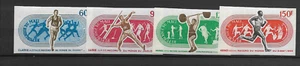 MALI @ 1965 Good Imperf Olympics Air Mail nuovo nuovo nuovo di zecca bel prezzo @ Imp.140 - Foto 1 di 1