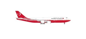 Herpa 537520 - 1/500 Turkey Government Boeing 747-8 Bbj - Neu - Picture 1 of 1