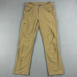 Patagonia Quandary Hose Herren 30 braun Nylon Stretch Wandern Outdoor leicht - Bild 1 von 10
