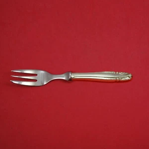 Stradivari by Wallace Sterling Silver Caviar Fork 3-Tine HHWS 6 1/4" Custom Made - Picture 1 of 2