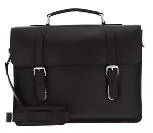 PICARD Milano Laptop Bag maletín bolsa café marrón oscuro - Imagen 1 de 4