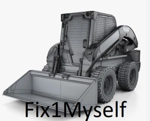 New Holland LS190 Skid Steer Service Manual FREE SHIPPING - Picture 1 of 6