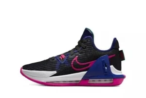 Nike LeBron Witness VI 6 - Größe UK 11 US 12 EUR 46 Black & Siren Red CZ4052-005 - Bild 1 von 3