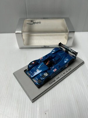 SPARK LM S0127 Courage Judd #12 8th 24h Le Mans 2005 D. Schwager- A. Frei 1/43 - Photo 1/4