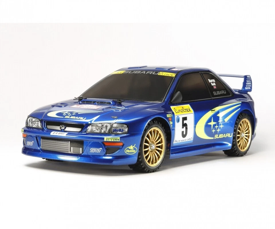 Tamiya 300058631 - 1 10 RC Subaru Impreza Mc 99 (Tt-02) - Neuf