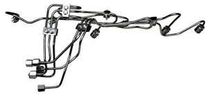 Líneas de inyector de combustible para motores Cummins 1998,5-2002 24 V 5,9 L con bomba VP44 - Imagen 1 de 3