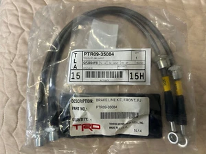 Toyota TRD PTR09-35084 Braided Brake Kit for 07-08 FJ Cruiser Discontinued - Picture 1 of 4