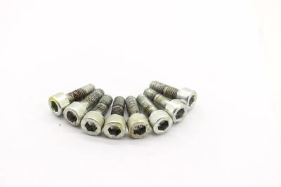 2015 DUCATI 899 PANIGALE MAIN FUEL INJECTOR THROTTLE BODY BOLT SET 77150668B - Imagem 1 de 3