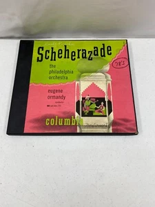 RIMSKY-KORSAKOV Scheherazade - Philadelphia Orchestra Eugene Ormandy 78's - Picture 1 of 16