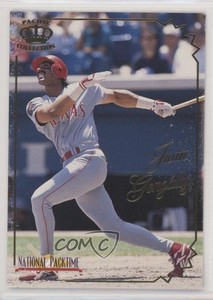 1995 National Packtime Juan Gonzalez #3