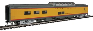 HO Walthers 920-18655 85' ACF Dome Diner Coach UP #7011 Missouri River Eagle NIB - Picture 1 of 12