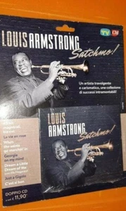 2 DOPPIO CD LOUIS ARMSTRONG SATCHMO! SATCHMO - Picture 1 of 3
