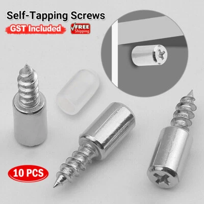 Self-Tapping Screws Cabinet Laminate Support Screws Pegs with Non-Slip Sleeve AU - image 1 of 4