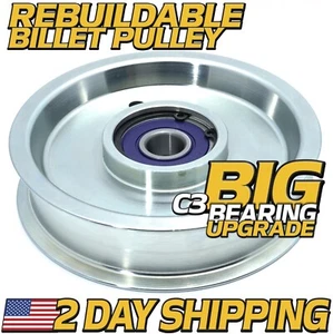 Idler Pulley 5.5" 781856 for Hustler Z Mini Z Trimstar FasTrak SD ATZ Super S Z4 - Picture 1 of 6