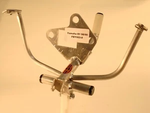 YAMAHA R1 (98-99) RACE FAIRING CLOCK BRACKET. FBY003 - Picture 1 of 3