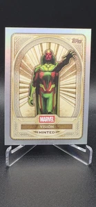 Vision 2025 Topps Mint Marvel #100 Gold Card - Foto 1 di 2