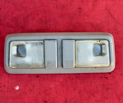 GENUINA LÁMPARA DE LUZ DE LECTURA DOMO MAPA FRONTAL Para 1990-1993 ACURA INTEGRA Foto 1 de 4