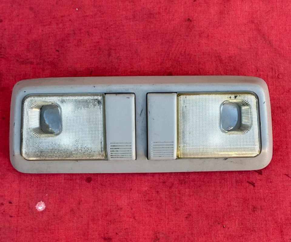 GENUINA LÁMPARA DE LUZ DE LECTURA DOMO MAPA FRONTAL Para 1990-1993 ACURA INTEGRA Foto 1 de 4