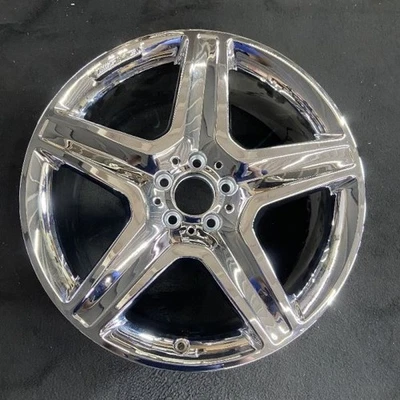 Llanta AMG Mercedes-Benz cromada clase GLE OEM 20” 166 original 85551A Foto 1 de 4