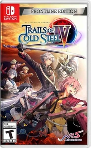 The Legend of Heroes: Trails of Cold Steel IV - Frontline Ed. - Nintendo Switch - Bild 1 von 3