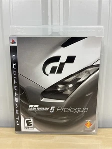 Sony Gran Turismo 5 Prologue PS3 Rennsimulationsspiel komplett mit Handbuch - Bild 1 von 8