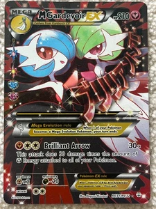 Mega Gardevoir EX RC31/RC32 - Generations Radiant Collection - Holo Rare - Picture 1 of 2