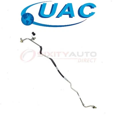 UAC AC Refrigerant Liquid Hose for 2004-2011 Volvo S40 - Heating Air dz Foto 1 de 4