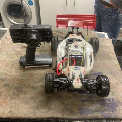 Acme Condor Nitro Buggy runs well clean condition not hpi hyper savage losi ftx - Image 1 of 4