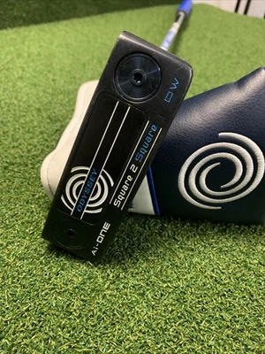 Putter Odyssey Ai-One Cuadrado 2 Cuadrado Doble Ancho - Derecha, 35" con Cubierta Foto 1 de 4