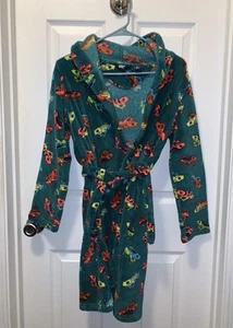 Lands End Youth Frog Hooded Robe - Picture 1 of 3