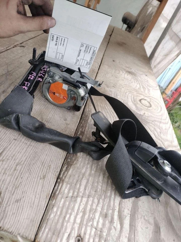 RIGHT FRONT SEAT BELT FL3Z18611B08AF 2015-2017 FORD F150 Foto 1 de 4