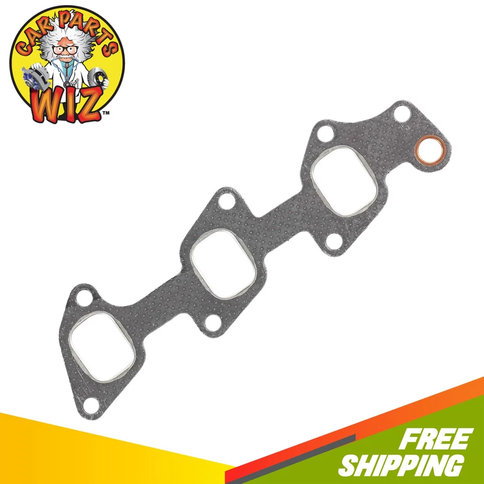 Junta do coletor de escape do motor compatível com 89-00 Chevrolet Geo Metro 1.0L 6V SOHC - Imagem 1 de 1